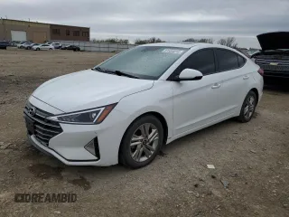2020 Hyundai Elantra SEL z VIN 5NPD84LF4LH504558, wystawiony jako Copart lot #51534015 z przebiegiem 85 053 mil mil oraz Szkody całkowita. Historia ofert i sprzedaży dostępna na DreamBid. Obrazek 1.