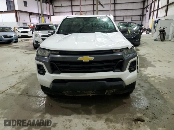 2023 Chevrolet Colorado 4WD LT с VIN 1GCGTCEC6P1226946, выставлен на аукционе Copart как лот 45630995 с пробегом 34 846 миль миль и Списание • Salvage title. История ставок и продаж доступна на DreamBid. Изображение 5.