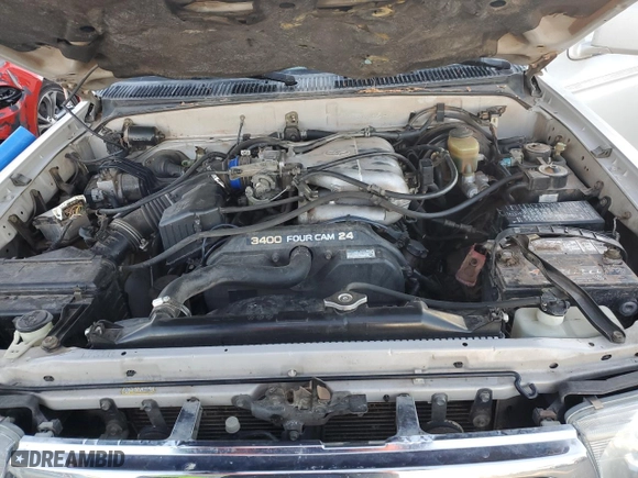 2000 Toyota 4Runner Limited with VIN JT3GN87R4Y0157534, listed as a Copart auction lot 80497934 with 206,163 mi miles and Salvage Title. Bid and sale history available at carsss.com. Image 12.