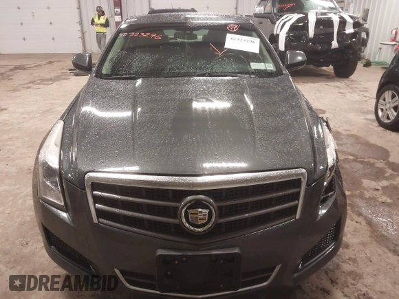 2014 Cadillac ATS Standard AWD z VIN 1G6AG5RX8E0174762, wystawiony jako IAAI lot #42323296 z przebiegiem 107 213 mil mil oraz . Historia ofert i sprzedaży dostępna na DreamBid. Obrazek 12.