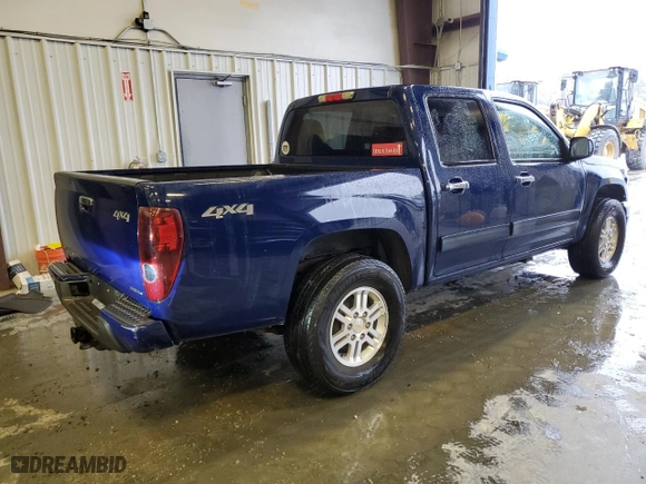 2011 Chevrolet Colorado LT w/1LT with VIN 1GCHTCFE0B8107939, listed as a Copart auction lot 45015975 with 182,723 mi miles and Salvage Title. Bid and sale history available at carsss.com. Image 3.
