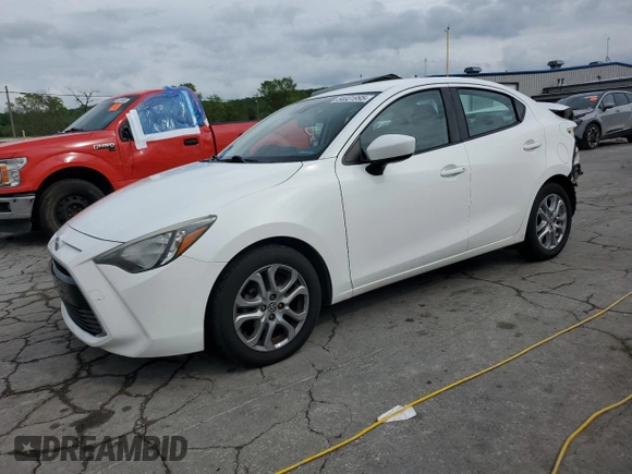2016 Scion iA with VIN 3MYDLBZV0GY114102, listed as a Copart auction lot 54021995 with 123,764 mi miles and Salvage Title. Bid and sale history available at DreamBid. Image 1.