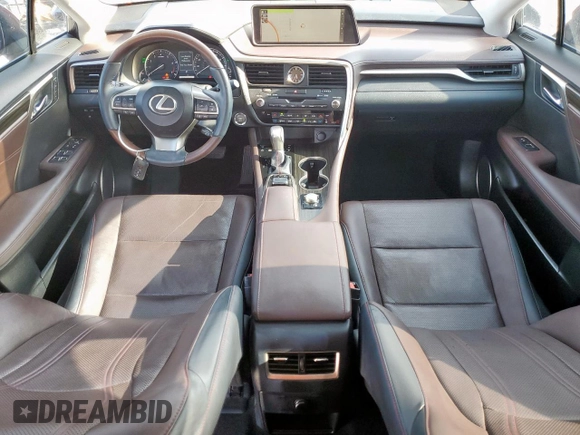 2016 Lexus RX 350 z VIN 2T2ZZMCA5GC025576, wystawiony jako Copart lot #56735375 z przebiegiem 42 417 mil mil oraz Szkody całkowita. Historia ofert i sprzedaży dostępna na DreamBid. Obrazek 8.