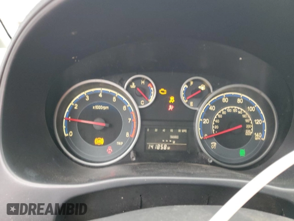 2012 Suzuki SX4 Crossover with VIN JS2YB5A38C6301805, listed as a Copart auction lot 82834774 with 141,858 mi miles and Salvage Title. Bid and sale history available at carsss.com. Image 9.