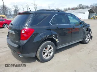 2012 Chevrolet Equinox LT w/2LT with VIN 2GNFLNE57C6384445, listed as a IAAI auction lot 41887912 with 95,688 mi miles. Bid and sale history available at carsss.com. Image 4.