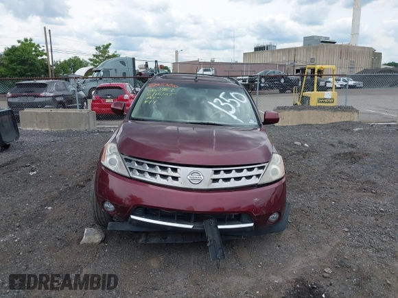 2006 Nissan Murano S z VIN JN8AZ08W66W535315, wystawiony jako IAAI lot #42353010 z przebiegiem 111 708 mil mil oraz . Historia ofert i sprzedaży dostępna na DreamBid. Obrazek 12.