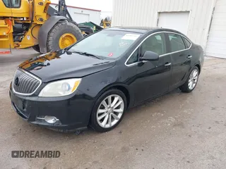 2012 Buick Verano with VIN 1G4PP5SK6C4178638, listed as a IAAI auction lot 41703735 with 172,766 mi miles and . Bid and sale history available at carsss.com. Image 2.