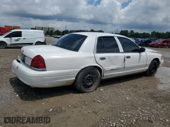 2008 Ford Police Interceptor with VIN 2FAFP71VX8X168918, listed as a Copart auction lot 61483855 with Not provided miles and Salvage title. Bid and sale history available at DreamBid. Image 3.