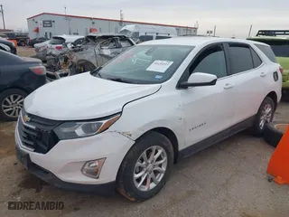 2020 Chevrolet Equinox LT with VIN 2GNAXUEV1L6235490, listed as a IAAI auction lot 41435333 with 49,763 mi miles. Bid and sale history available at carsss.com. Image 17.