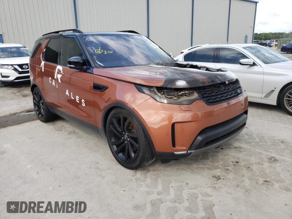 2017 Land Rover Discovery First Edition with VIN SALRTBBV3HA014122, listed as a Copart auction lot 47111373 with 0 mi miles. Bid and sale history available at carsss.com. Image 1.