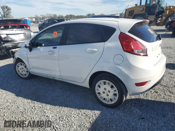2018 Ford Fiesta S with VIN 3FADP4TJ2JM132674, listed as a Copart auction lot 87371674 with Not provided miles and Non repairable. Bid and sale history available at DreamBid. Image 2.