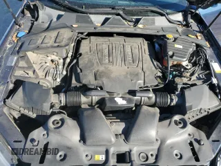 2013 Jaguar XJ with VIN SAJWA2G16DLV50973, listed as a Copart auction lot 82555074 with 148,956 mi miles and Salvage Title. Bid and sale history available at carsss.com. Image 12.