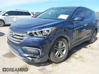 2017 Hyundai Santa Fe Sport 2.4L with VIN 5XYZT3LBXHG491583, listed as a IAAI auction lot 41687859 with 77,279 mi miles. Bid and sale history available at carsss.com. Image 6.