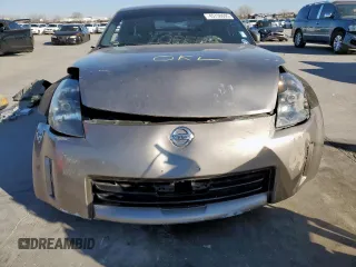 2007 Nissan 350Z Enthusiast z VIN JN1BZ34D47M504571, wystawiony jako Copart lot #45750695 z przebiegiem Nie podano mil oraz Czysty tytuł • Clean title. Historia ofert i sprzedaży dostępna na DreamBid. Obrazek 5.