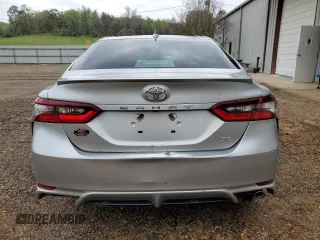 2021 Toyota Camry SE Nightshade with VIN 4T1G11AK0MU454843, listed as a Copart auction lot 51408425 with 111,952 mi miles and Clean Title. Bid and sale history available at carsss.com. Image 6.