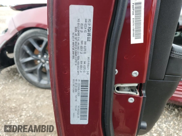 2020 Dodge Charger GT with VIN 2C3CDXHG6LH136505, listed as a Copart auction lot 45541895 with 117,319 mi miles and Salvage Title. Bid and sale history available at carsss.com. Image 13.