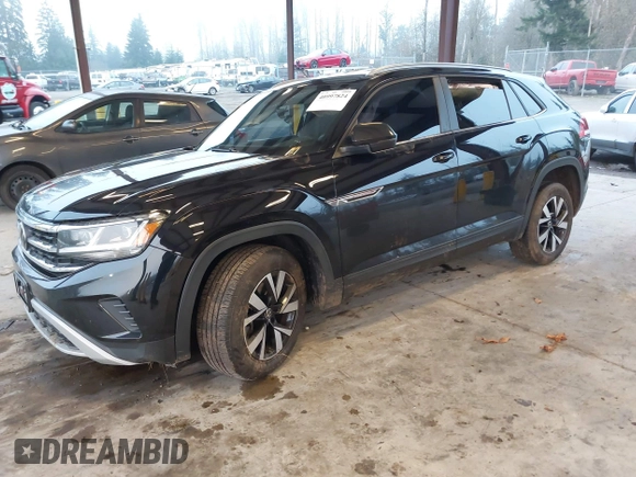 2021 Volkswagen Atlas SE with VIN 1V2LC2CA3MC214441, listed as a IAAI auction lot 40997824 with 87,846 mi miles and . Bid and sale history available at DreamBid. Image 17.