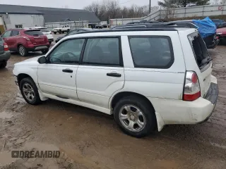 2007 Subaru Forester X with VIN JF1SG63647G739760, listed as a Copart auction lot 84828514 with 205,058 mi miles and Clean Title. Bid and sale history available at carsss.com. Image 2.