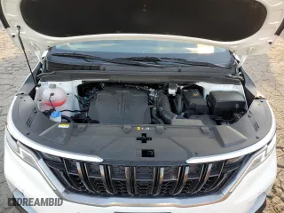2023 Kia Carnival EX with VIN KNDNC5H31P6298462, listed as a Copart auction lot 74020744 with 14,936 mi miles and Salvage Title. Bid and sale history available at carsss.com. Image 13.