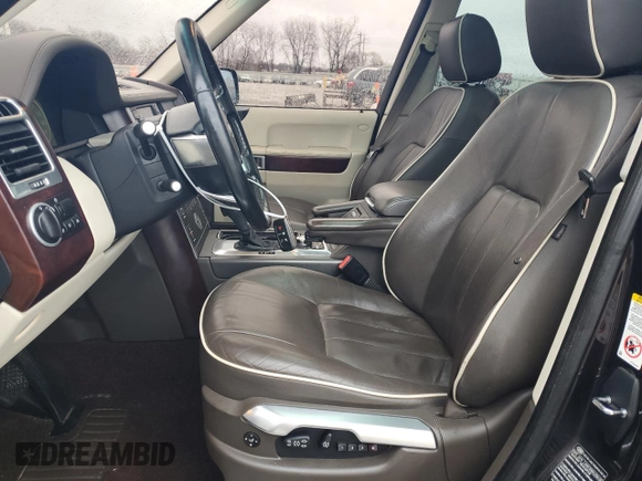 2010 Land Rover Range Rover HSE with VIN SALME1D44AA319220, listed as a Copart auction lot 83364724 with 169,099 mi miles and Clean Title. Bid and sale history available at carsss.com. Image 7.
