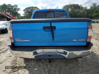 2009 Toyota Tacoma with VIN 3TMLU42N39M021727, listed as a Copart auction lot 65031095 with 200,386 mi miles and Salvage title. Bid and sale history available at DreamBid. Image 6.