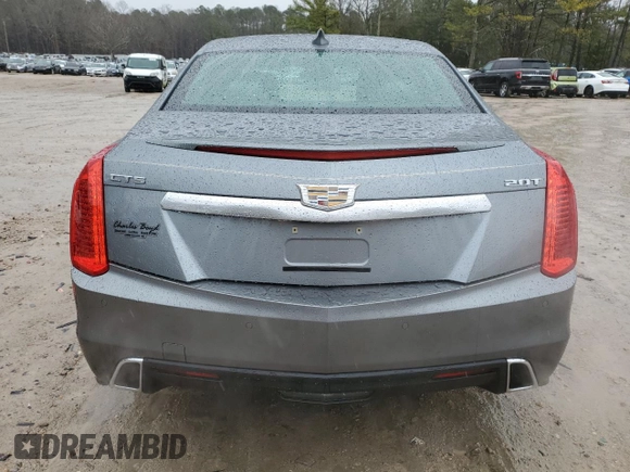 2019 Cadillac CTS Luxury RWD with VIN 1G6AR5SX3K0119815, listed as a Copart auction lot 44779735 with 28,049 mi miles and Salvage Title. Bid and sale history available at DreamBid. Image 6.