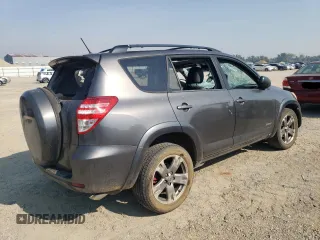 2010 Toyota RAV4 Sport with VIN 2T3WK4DV6AW006027, listed as a Copart auction lot 75772394 with 265,595 mi miles and Salvage Title. Bid and sale history available at carsss.com. Image 3.