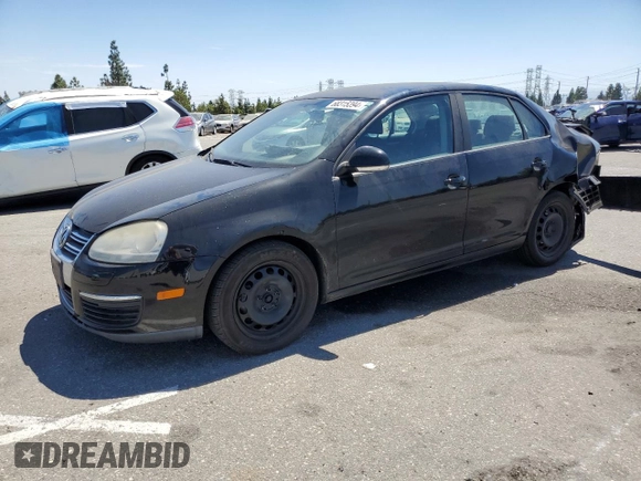 2008 Volkswagen Jetta Sedan S with VIN 3VWJZ71K28M015348, listed as a Copart auction lot 68315394 with 114,837 mi miles and Salvage Title. Bid and sale history available at carsss.com. Image 1.