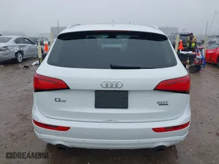 2017 Audi Q5 Premium with VIN WA1C2AFP1HA077610, listed as a IAAI auction lot 41388645 with 94,427 mi miles. Bid and sale history available at carsss.com. Image 16.