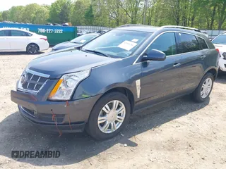 2012 Cadillac SRX Luxury Collection with VIN 3GYFNAE36CS657803, listed as a IAAI auction lot 42016746 with 209,754 mi miles and . Bid and sale history available at carsss.com. Image 17.