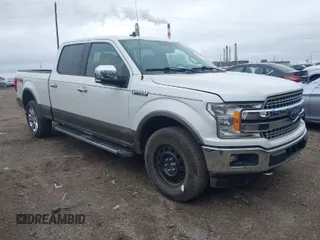 2019 Ford F-150 XL with VIN 1FTFW1E49KFC42215, listed as a IAAI auction lot 41895040 with 85,657 mi miles. Bid and sale history available at carsss.com. Image 1.