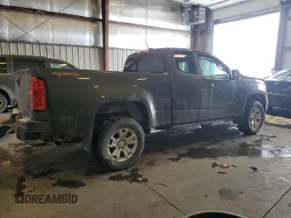 2018 Chevrolet Colorado 4WD LT with VIN 1GCHTCEN2J1128347, listed as a Copart auction lot 45107315 with 98,101 mi miles and Non Repairable. Bid and sale history available at carsss.com. Image 3.
