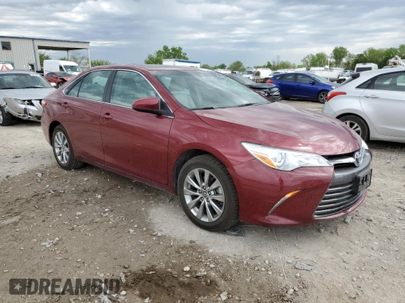 2016 Toyota Camry XLE with VIN 4T1BF1FK3GU509052, listed as a Copart auction lot 54235955 with 130,702 mi miles and Salvage Title. Bid and sale history available at DreamBid. Image 4.