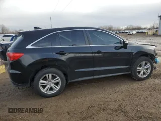 2013 Acura RDX with VIN 5J8TB4H38DL007975, listed as a Copart auction lot 83344964 with 161,940 mi miles and Salvage Title. Bid and sale history available at carsss.com. Image 3.