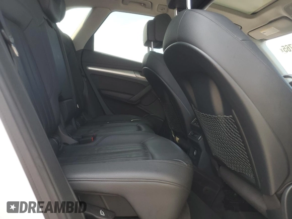 2018 Audi Q5 Premium with VIN WA1ANAFY7J2220888, listed as a Copart auction lot 63292765 with 34,350 mi miles and Salvage title. Bid and sale history available at DreamBid. Image 11.