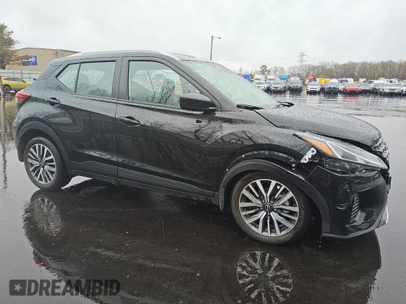 2024 Nissan Kicks SV z VIN 3N1CP5CV6RL510482, wystawiony jako Copart lot #51276095 z przebiegiem 13 649 mil mil oraz Czysty tytuł • Clean title. Historia ofert i sprzedaży dostępna na DreamBid. Obrazek 4.