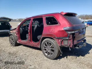 2020 Jeep Grand Cherokee High Altitude z VIN 1C4RJFCT9LC218745, wystawiony jako Copart lot #47305405 z przebiegiem Nie podano mil oraz Szkoda całkowita • Salvage title. Historia ofert i sprzedaży dostępna na DreamBid. Obrazek 2.