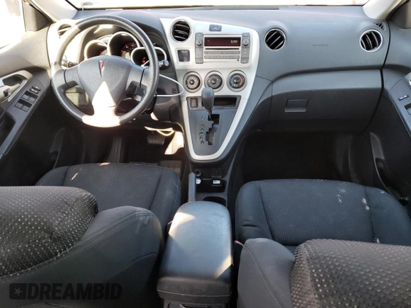 2009 Pontiac Vibe w/1SA with VIN 5Y2SP67879Z452586, listed as a Copart auction lot 85389134 with 213,459 mi miles and Clean Title. Bid and sale history available at carsss.com. Image 8.
