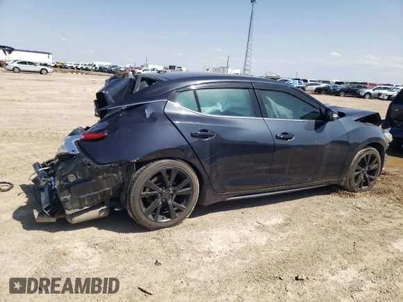 2016 Nissan Maxima SV with VIN 1N4AA6AP7GC408185, listed as a Copart auction lot 52742515 with 114,322 mi miles and Salvage Title. Bid and sale history available at DreamBid. Image 3.