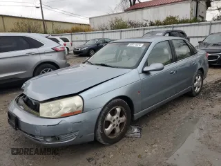 2003 Saturn LS z VIN 1G8JW54R23Y500492, wystawiony jako Copart lot #80911624 z przebiegiem 70 969 mil mil oraz Szkody całkowita. Historia ofert i sprzedaży dostępna na DreamBid. Obrazek 1.