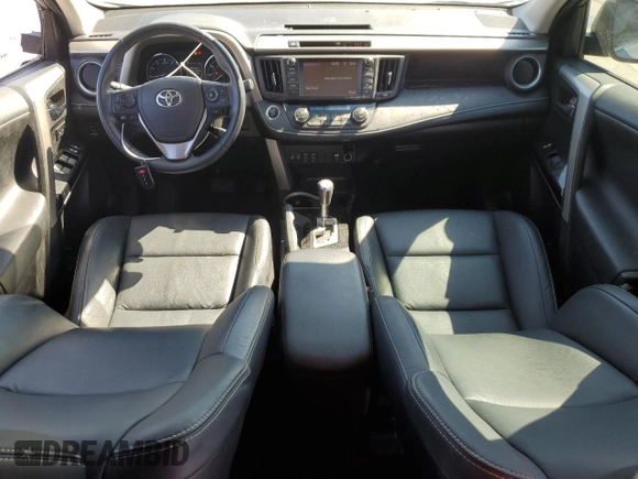 2017 Toyota RAV4 Limited with VIN 2T3YFREV2HW362333, listed as a Copart auction lot 46658205 with 58,066 mi miles and Salvage Title. Bid and sale history available at carsss.com. Image 8.
