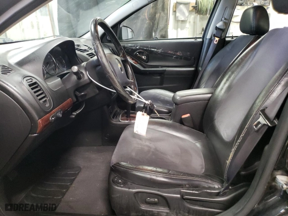 2007 Chevrolet Malibu LTZ with VIN 1G1ZU57N27F170807, listed as a Copart auction lot 46844525 with 119,970 mi miles and Salvage Title. Bid and sale history available at carsss.com. Image 7.
