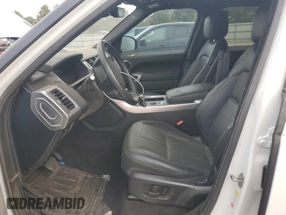 2019 Land Rover Range Rover Sport HSE with VIN SALWR2RV8KA837370, listed as a Copart auction lot 53947125 with 78,688 mi miles and Salvage title. Bid and sale history available at DreamBid. Image 7.