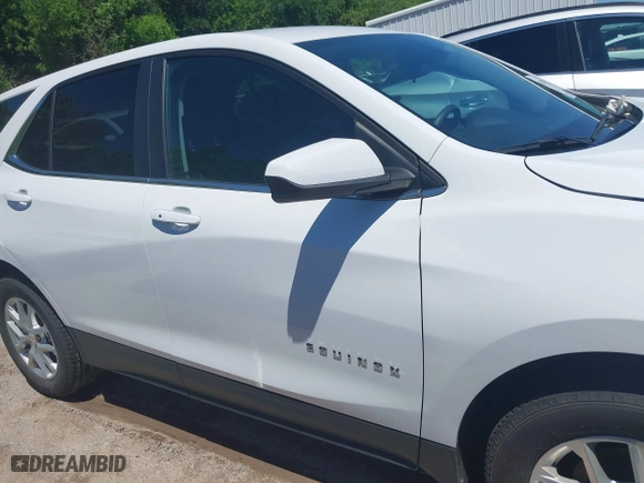 2023 Chevrolet Equinox LT with VIN 3GNAXUEG6PS195934, listed as a IAAI auction lot 42078356 with 38,029 mi miles. Bid and sale history available at carsss.com. Image 13.