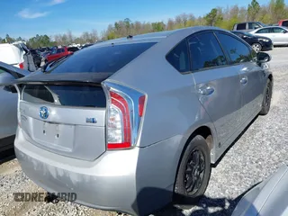 2013 Toyota Prius One with VIN JTDKN3DU6D0342003, listed as a IAAI auction lot 41819217 with 181,595 mi miles. Bid and sale history available at carsss.com. Image 4.