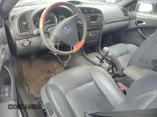2004 Saab 9-3 Arc z VIN YS3FD79Y646001522, wystawiony jako Copart lot #66567804 z przebiegiem Nie podano mil oraz Nie do naprawy • Non repairable. Historia ofert i sprzedaży dostępna na DreamBid. Obrazek 8.