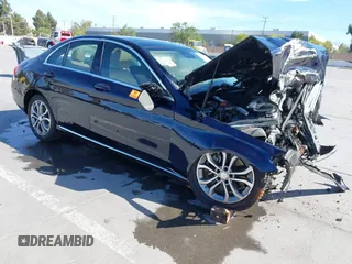 2017 Mercedes-Benz C 300 with VIN 55SWF4JB4HU194429, listed as a IAAI auction lot 42022925 with Not Provided miles and . Bid and sale history available at DreamBid. Image 1.