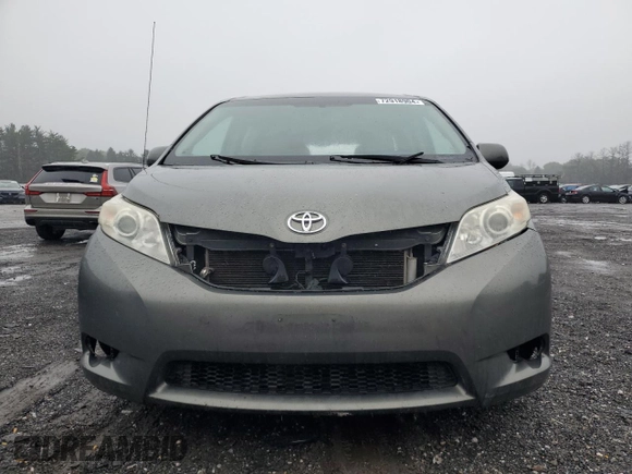 2011 Toyota Sienna LE with VIN 5TDJK3DC6BS017390, listed as a Copart auction lot 72918904 with 280,754 mi miles and Clean Title. Bid and sale history available at carsss.com. Image 5.