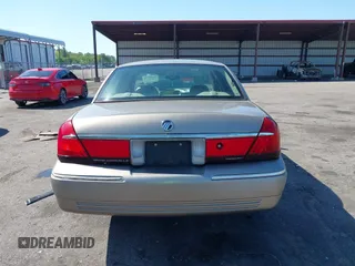 2002 Mercury Grand Marquis LS Premium with VIN 2MEFM75W52X667539, listed as a IAAI auction lot 42026715 with 189,985 mi miles and . Bid and sale history available at DreamBid. Image 16.