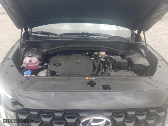 2023 Hyundai Santa Fe SEL with VIN 5NMS24AJ7PH607072, listed as a Copart auction lot 51494685 with 16,453 mi miles and Salvage Title. Bid and sale history available at carsss.com. Image 12.